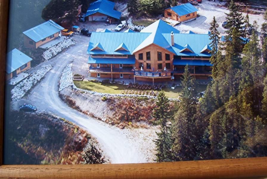 Glenogle Mountain Lodge And Spa Golden Eksteriør bilde